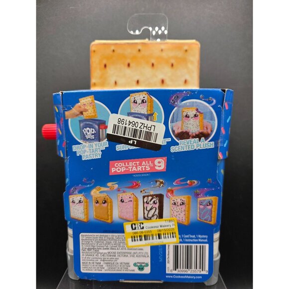 Pop Tarts Toasty Treatz Surprise Scented Plush Toy Machine For Ages 5+ By Moose - Picture 3 of 6
